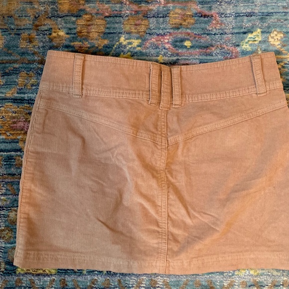 Pink Mini Skirt Free People - Picture 1 of 3